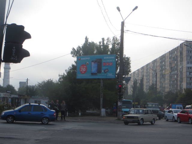 Billboard Odessa,  Paustovskogo Dobrovol'skogo pr-t V