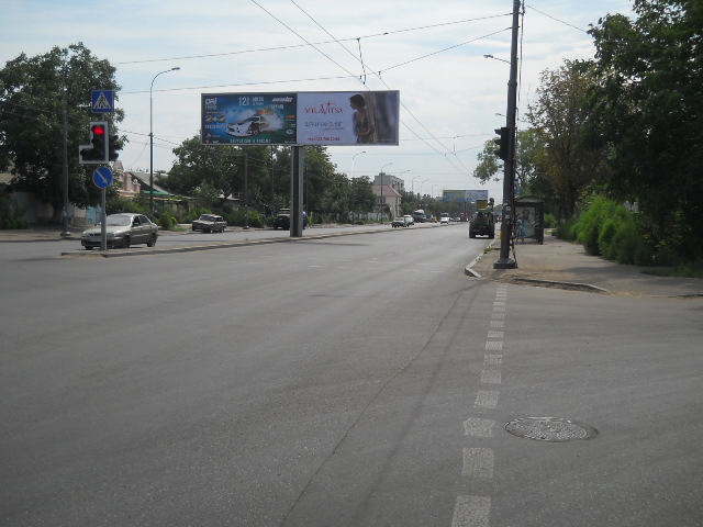 Білборд, бігборд (борд)  Одеса,  Рихтера №28 угол Туристской А левая