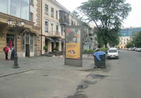 Нестандарт Одесса,  Грецька вул., №31 (Кокон) B