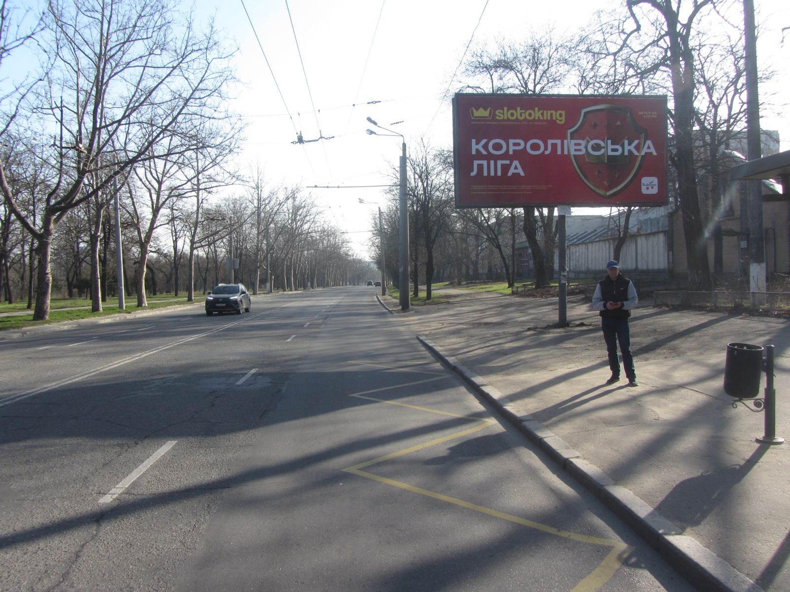 Білборд, бігборд (борд)  Одеса,  Мельницкая ул. №31 А