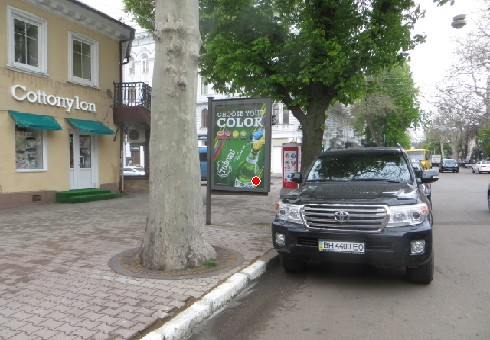 Citylight Odessa,  Katerinins'ka st. - Grec'ka st., 32 V