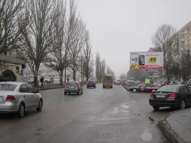 Билборд Одесса,  Палія Семена вул. (Дніпропетровська дор.) №118/1 м-н "Антошка" А