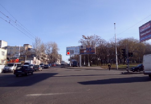 Prismatron, prism Odessa,  Mel'nic'ka st. - Balkivs'ka st., skver A2 liva