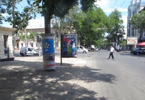 Citylight Odessa,  Troic'ka st., 35 - Risel'evs'ka st. A
