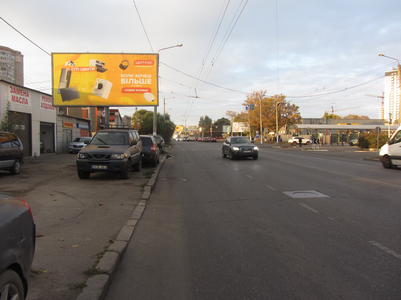 Билборд Одесса,  Комарова Михайла вул. (Космонавта Комарова) №31 В
