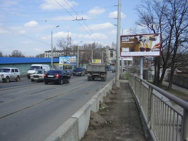 Билборд Одесса,  Ивановский мост Овидиопольская дорога А