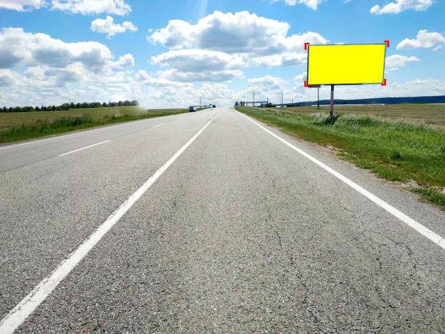 Billboard Rava-Ruska,  Kordon, z kordonu z resp. Pol'sa na m. L'viv, na m. Cervonograd, avtodoroga L'viv - Rava - Rus'ka (M-09) + AZK
