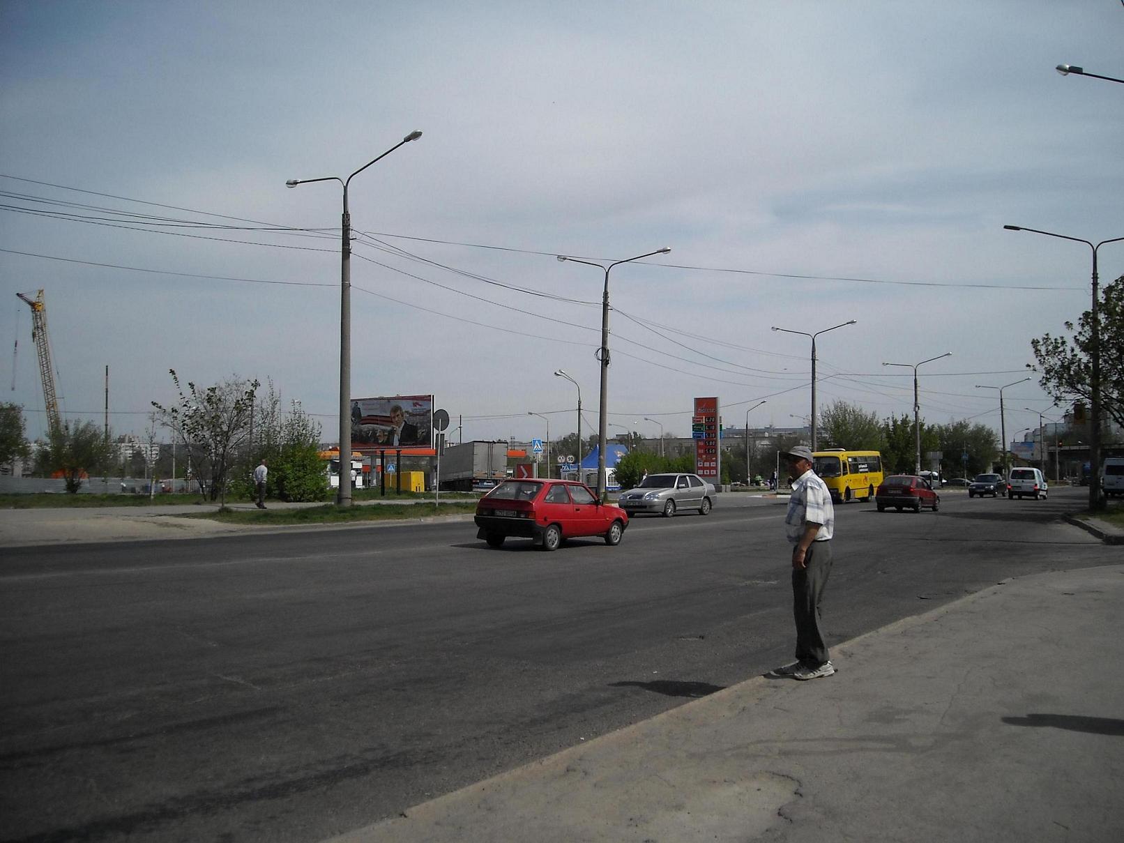 Billboard Zaporizhzhya,  069_Zaporoz'e_bst. Stroitelej /Hortickoe sosse