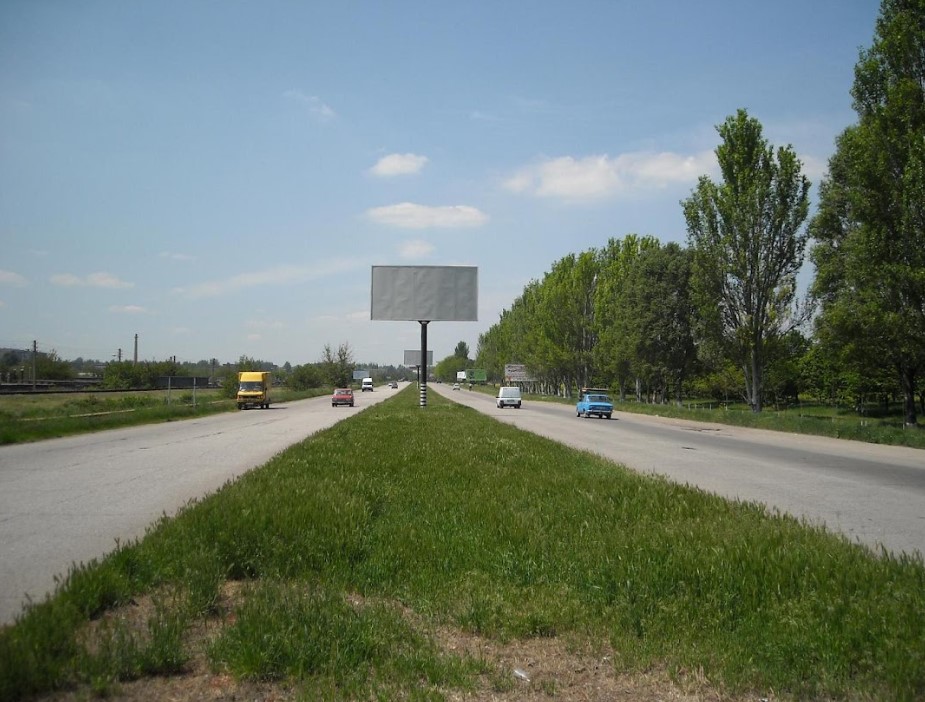 Billboard Zaporizhzhya,  144_Zaporoz'e_st.Tiraznaa 80ot vyezda iz NII "Maslenicnyh kul'tur"-vyezd iz goroda