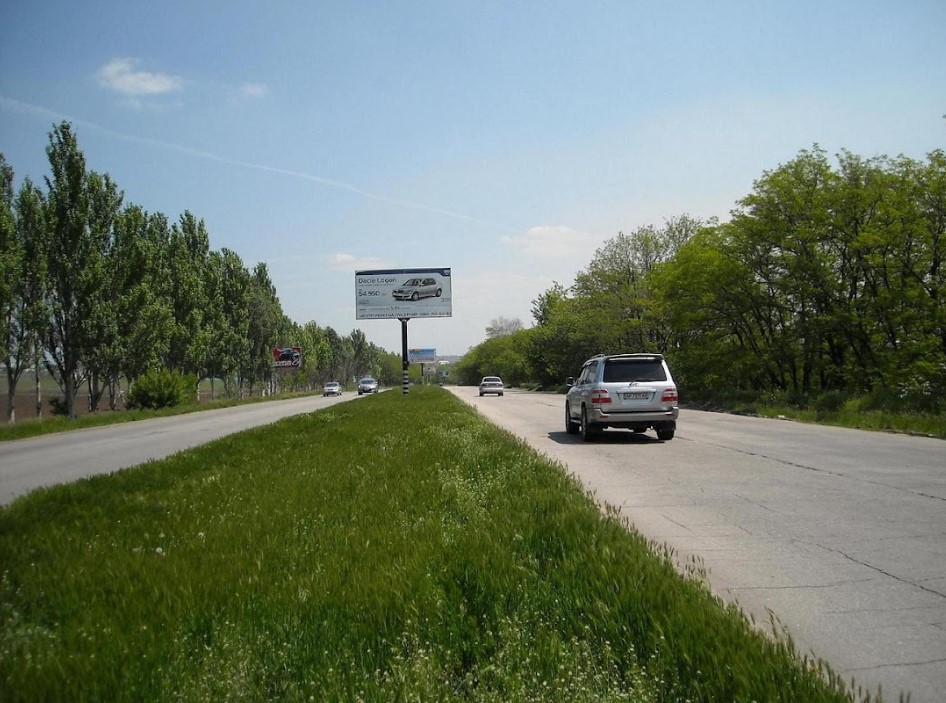 Билборд Запорожье,  115_Запоріжжя_ул.Тиражная 430м от трассы -въезд в город