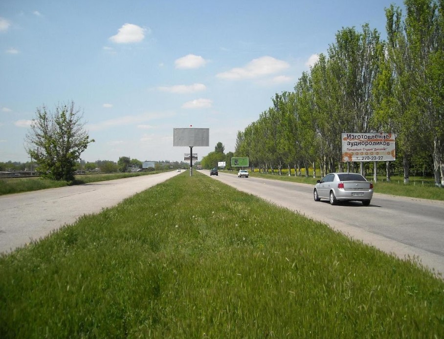 Billboard Zaporizhzhya,  142_Zaporoz'e_st.Tiraznaa 220ot vyezda iz NII "Maslenicnyh kul'tur"-vyezd iz goroda