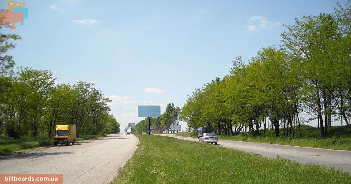 Билборд Запорожье,  120_Запоріжжя_ул.Тиражная 720м от трассы -выезд из города