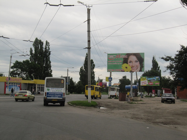 Billboard Kirovograd,  st. Suhevica,1 (rajon aeroportu,