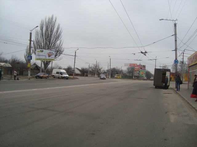 Billboard Kirovograd,  bila zupinki novogo avtovokzalu)