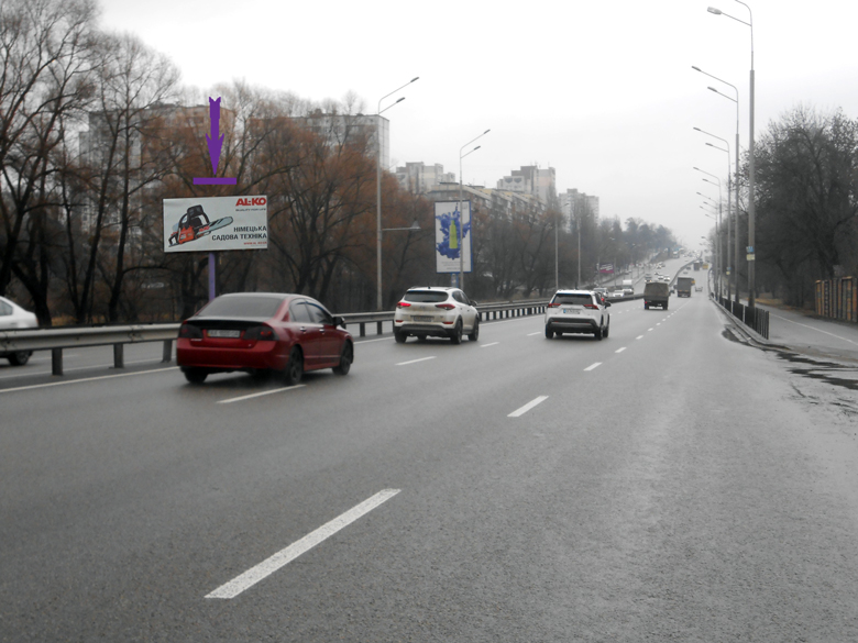 Билборд Киев,  пр.Берестейський, пейнтбольний клуб Гепард