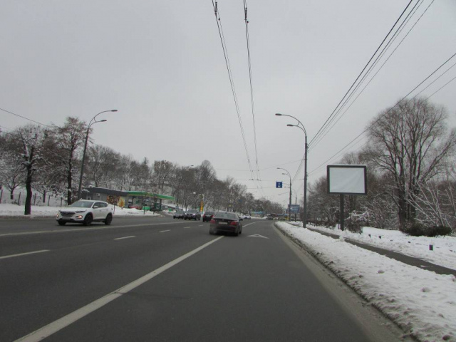 Scrolller, scroll Kyiv,  Valeria Lobanovs'kogo (Krasnozvezdnyj) prospekt, navproti bud 20 po st.Proletars'ka (livoruc AZS"WOG")