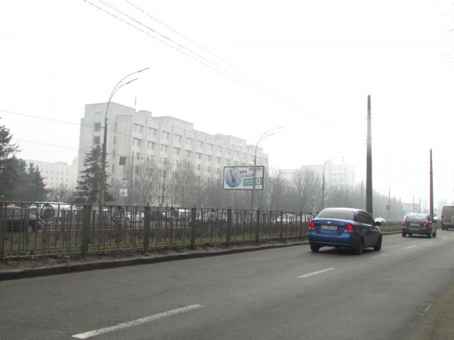 Билборд Киев,  Святослава Хороброго (Народного Ополчення), 6 напроти