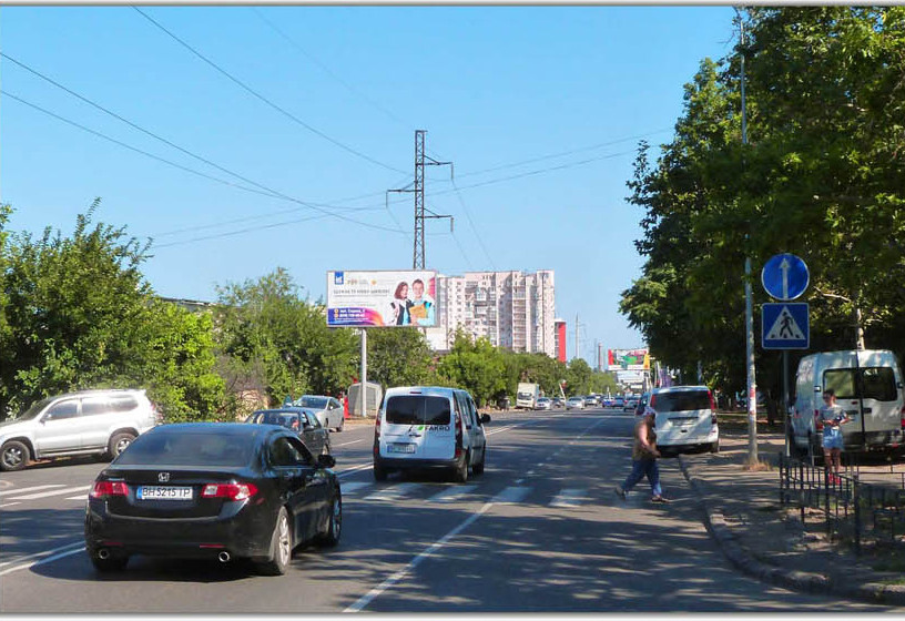 Billboard Odessa,  No85 st.Malinovskogo Gajdara supermarket Kopejka st B