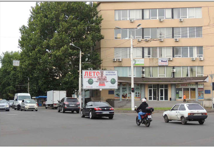 Prismatron, prism Odessa,  No68 st.Segedskaa - st.pr Gagarina Prizmatron*****