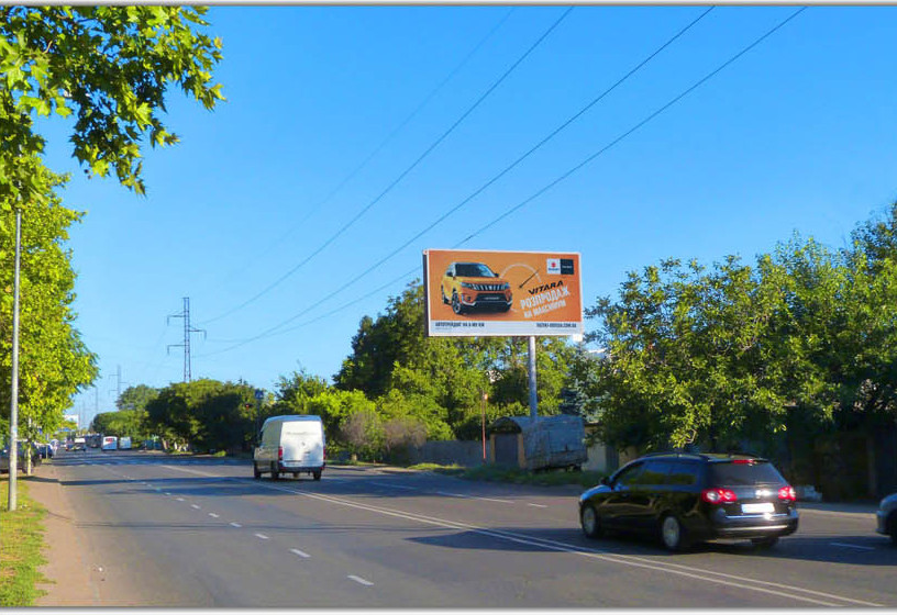 Billboard Odessa,  No86 st.Malinovskogo Gajdara supermarket Kopejka st A