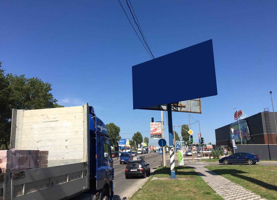 Billboard Sofiivska Borshchagovka,  