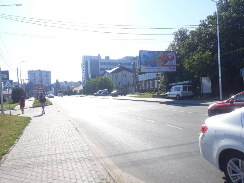 Billboard Petropavlivska Borshchagivka,  st. Soborna 5, v Kiiv