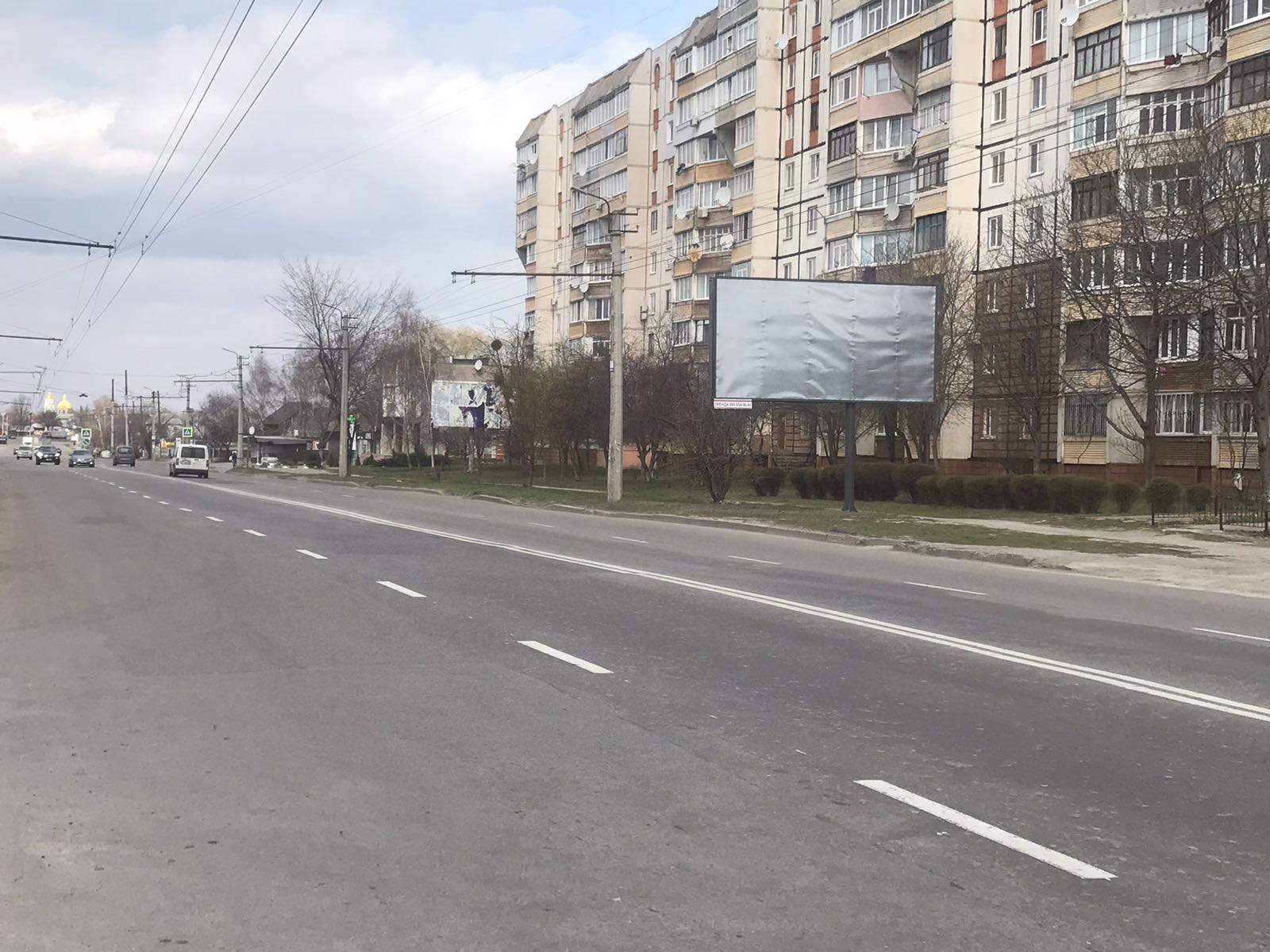 Билборд Белая Церковь,  вул. Таращанська, (біля буд. 155)