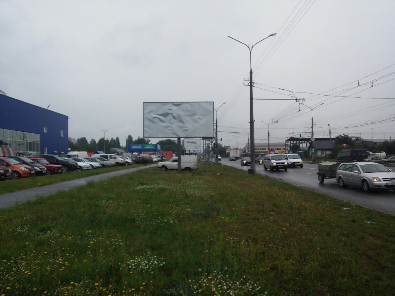 Билборд Белая Церковь,  пр-т Незалежності, біля Епіцентру, виїзд з міста