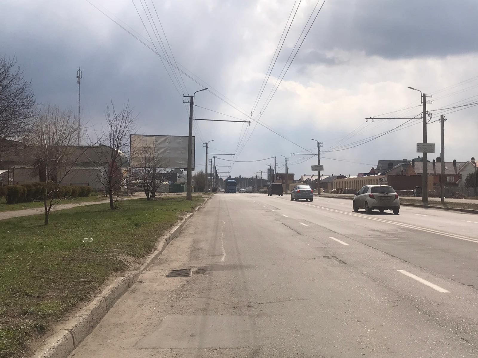 Билборд Белая Церковь,  вул. Таращанська, (біля буд. 155)