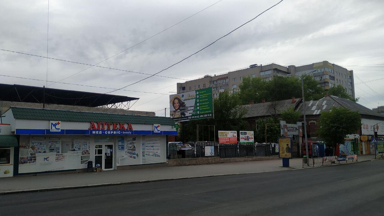 Билборд Бердичев,  ул. Житомирская, центральный рынок
