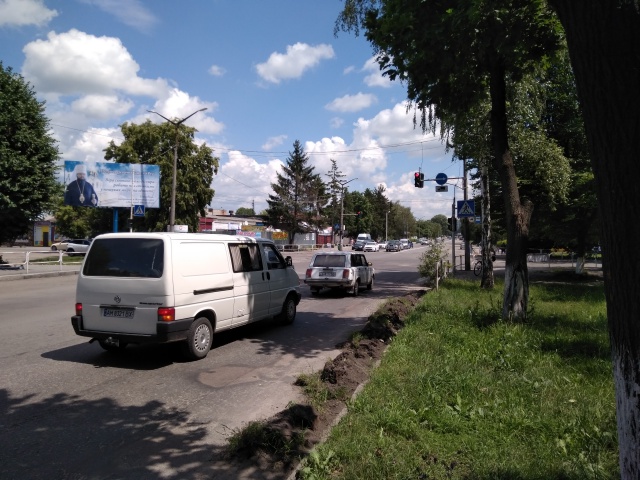 Billboard Novograd-Volinsky,  st. Sevcenko -Nikolaeva, TC "Sputnik", "Vopak", v centr