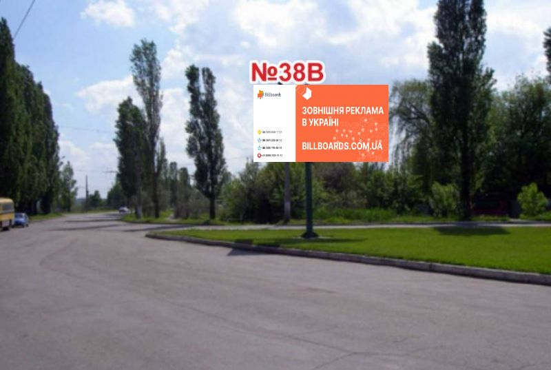 Билборд Славянск,  вул. Сергіївська, Словкурорт (кільце)