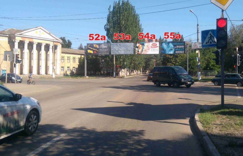 Билборд Славянск,  вул. Свободи (р-н кінотеатра "Сапфір")
