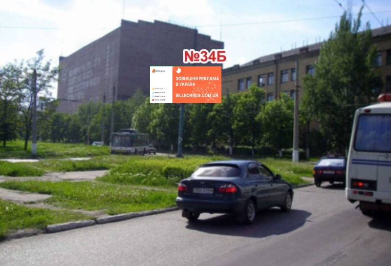 Билборд Славянск,  вул. Г.Батюка, 22 (р-н ЦНІЛ)