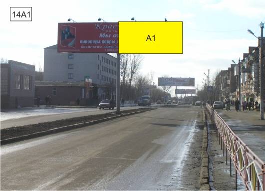 Билборд Подольск (Котовск (Подольск)),  пр.-кт Перемоги на розділовій смузі перпендикулярно напрямку руху ,навпроти прохідної підприємства хлібзаводу