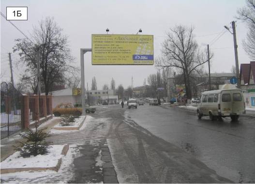 Билборд Подольск (Котовск (Подольск)),  вул. Соборна перпендикулярно напрямку руху біля пожежної частини
