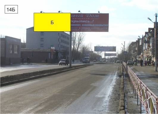 Билборд Подольск (Котовск (Подольск)),  пр.-кт Перемоги на розділовій смузі перпендикулярно напрямку руху ,навпроти прохідної підприємства хлібзаводу