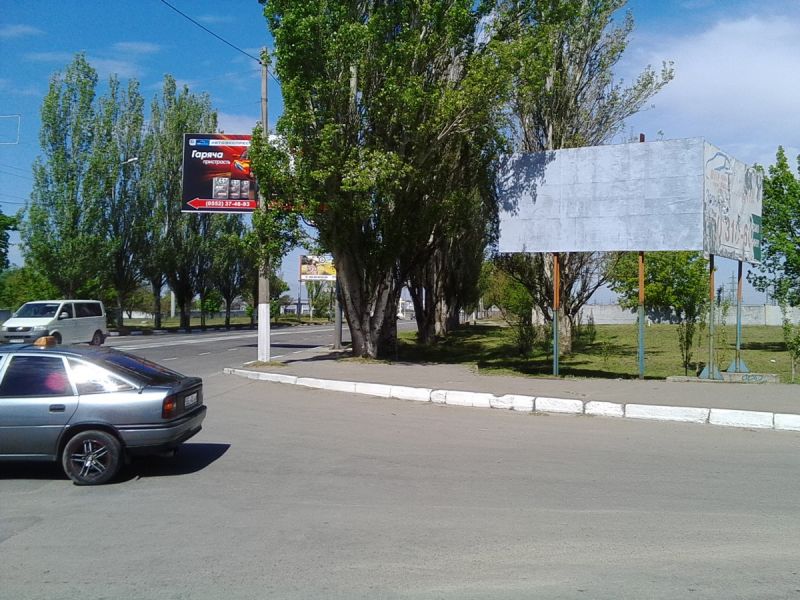 Билборд Херсон,  Николаевское шоссе(р-н авторынка),правый