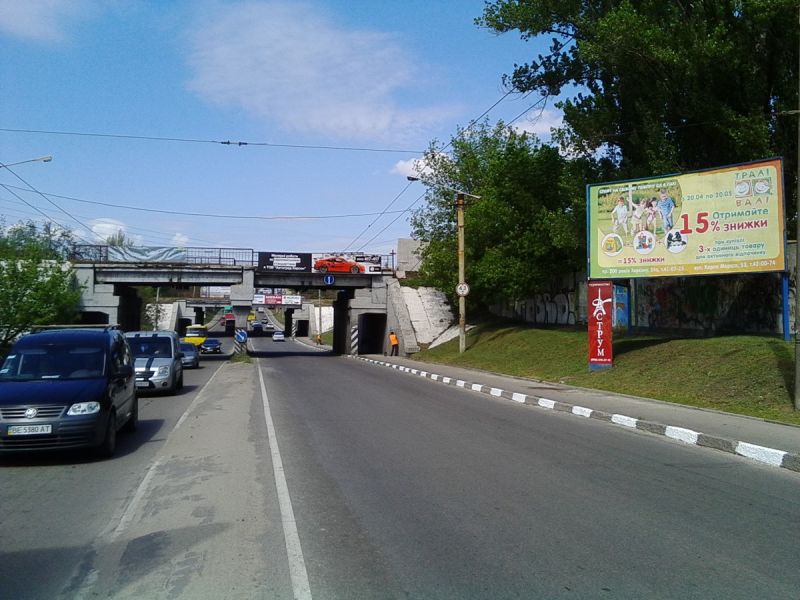 Билборд Херсон,  Николаевское шоссе (р-н пл.Победы)