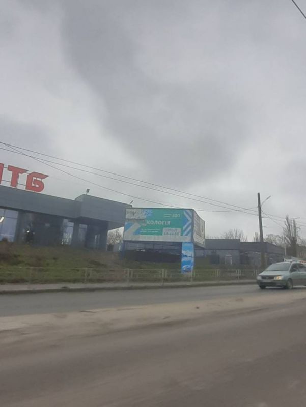 Билборд Херсон,  Николаевское шоссе (р-н пл.Победы)