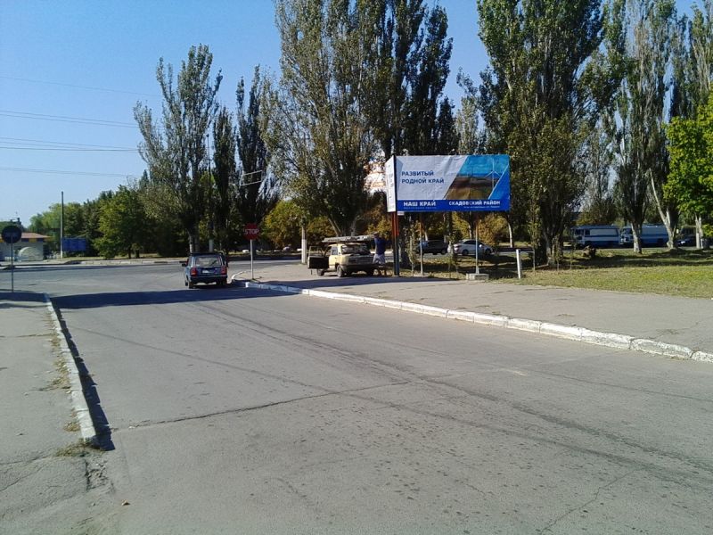 Билборд Херсон,  Николаевское шоссе(р-н авторынка), правый