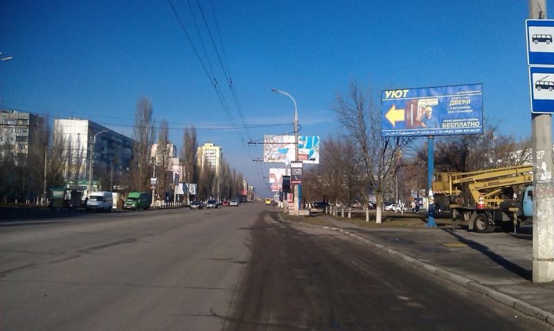 Білборд, бігборд (борд)  Херсон,  Вул.49 Гв.Дивізії (р-н супермаркету Оскар),верх