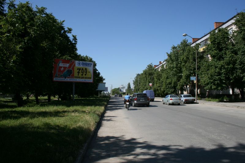 Billboard Kam'yanets-Podilsky,  av. Grusevs'kogo, 13
