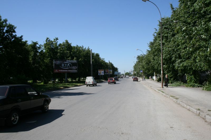 Billboard Kam'yanets-Podilsky,  av. Grusevs'kogo, 15