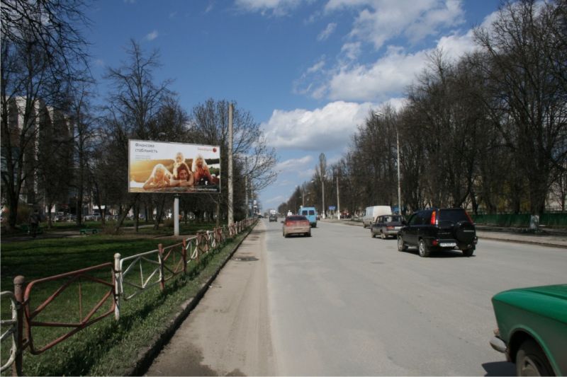 Billboard Kam'yanets-Podilsky,  av.Grusevs'kogo, navproti stadionu ZOS No15