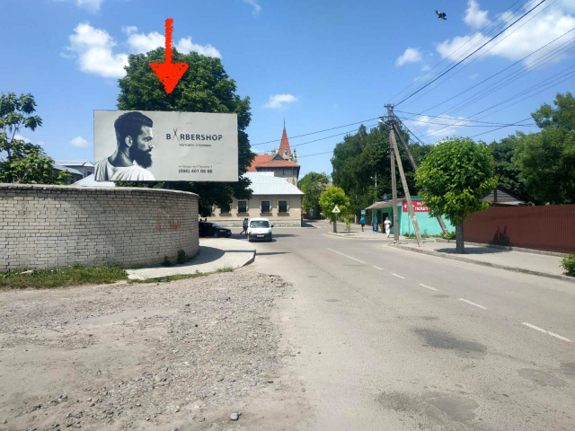 Billboard Brody,  m. Brodi, st. Veliki Fil'varki, centr, mis'kij stadion, pedagogicnij koledz, Nova posta, skola No1