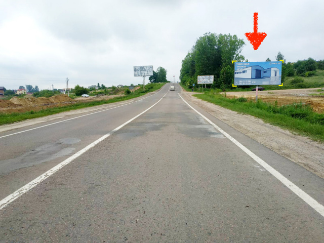 Billboard Lviv,  vizd v m. L'viv z storoni kordonu (m.Rava-Rus'ka), na avtomijku Lux Wash, na got. Varsava, trasa L'viv- Rava-Rus'ka (M-09), na AZK WOG.