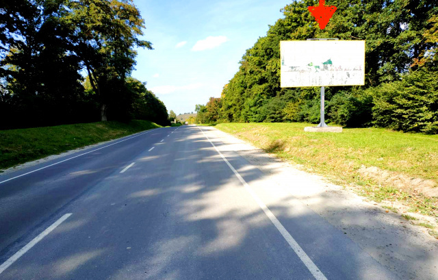 Billboard Mykolayiv (Lviv region),  m. Mikolaiv, L'vivs'ka obl., st. L'vivs'ka, central'nij viizd z mista na m. L'viv