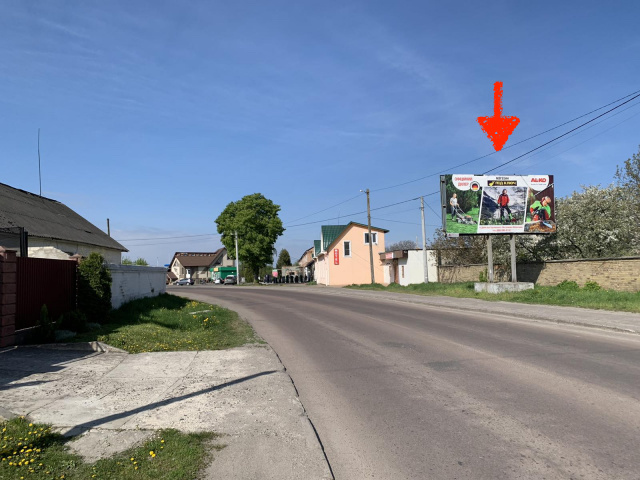 Билборд Дубно,  вул. Залізнична, 140, хлібзавод.