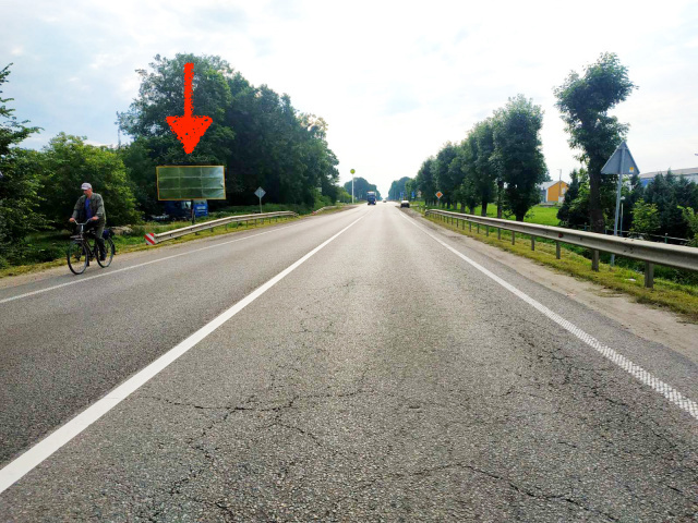 Билборд Запытов,  с. Запитів, на м.Буськ, на м.Київ, АЗК WOG, з/д переїзд, траса Е-40